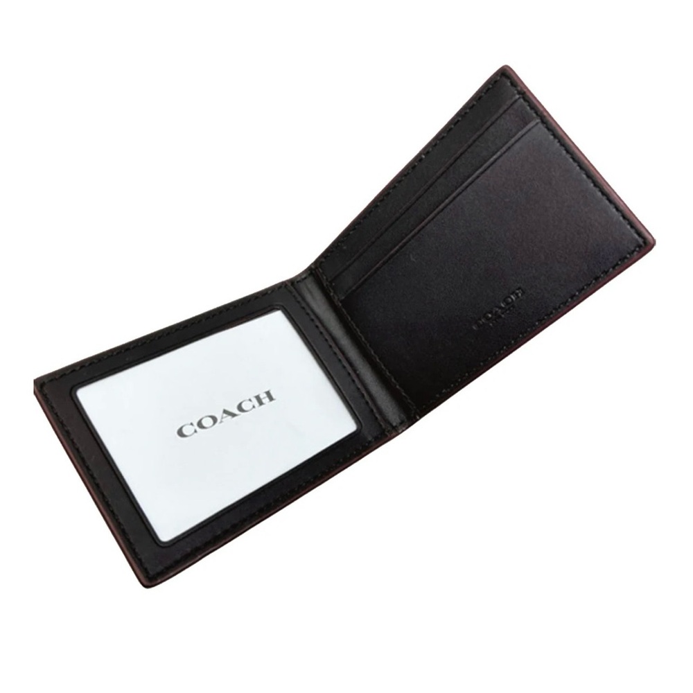 Coach Wallet Boxed 3 in 1 Wallet Gift Set in Signature Canvas - Picture 6 of 7